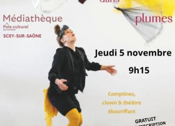 Spectacle L�on du vent dans les plumes