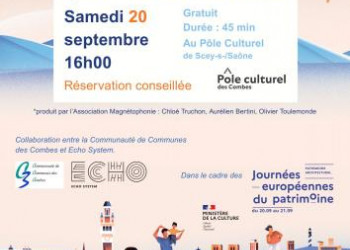 Spectacle sonore  la vole - Journes Europennes du Patrimoine