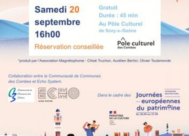 Spectacle sonore  la vole - Journes Europennes du Patrimoine