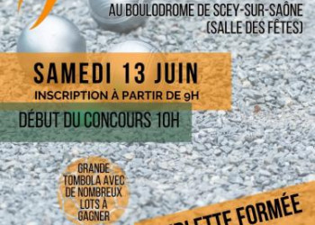 Tournoi de pétanque