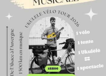 Ukul�l� v�lo tour - Happy Hour Musicale