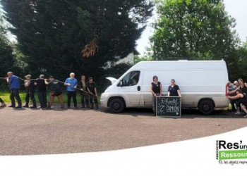Un camion pour la ressourcerie Res&#039;urgence !