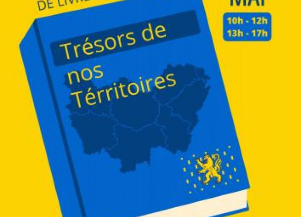 Vente � th�me : livres r�gionaux � la ressourcerie