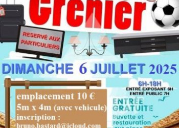 Vide grenier du Racing Club Sanois